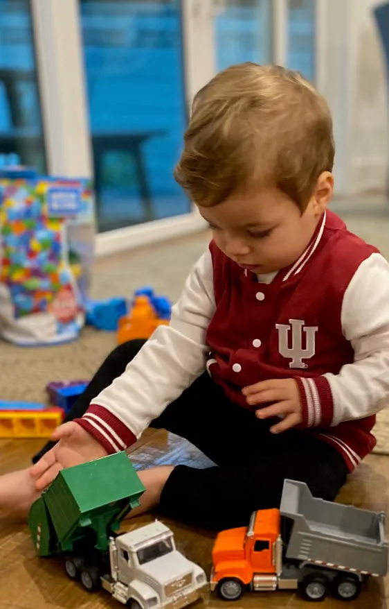 Indiana University Children's Varsity Jacket