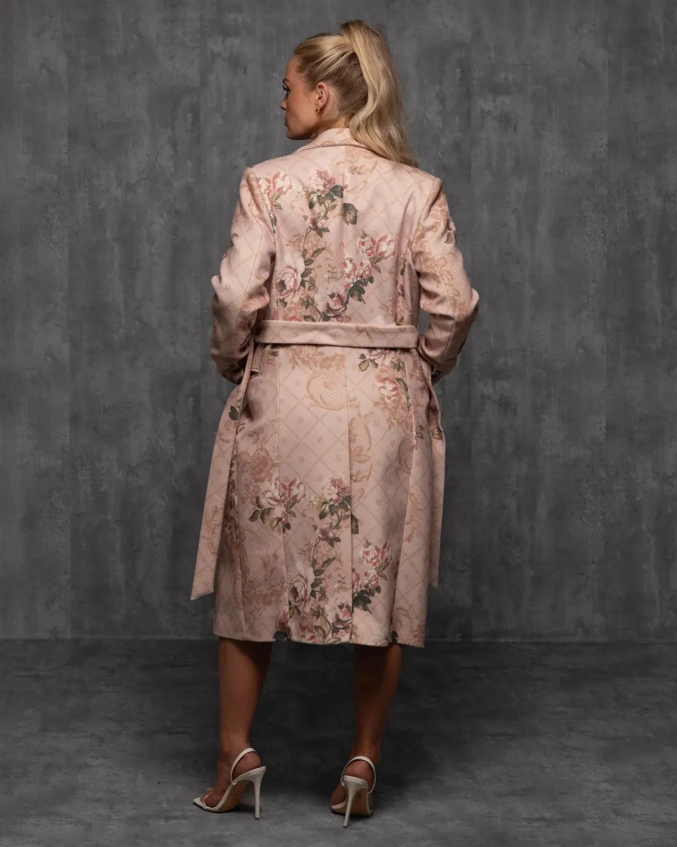 Jacquard Christian Trench