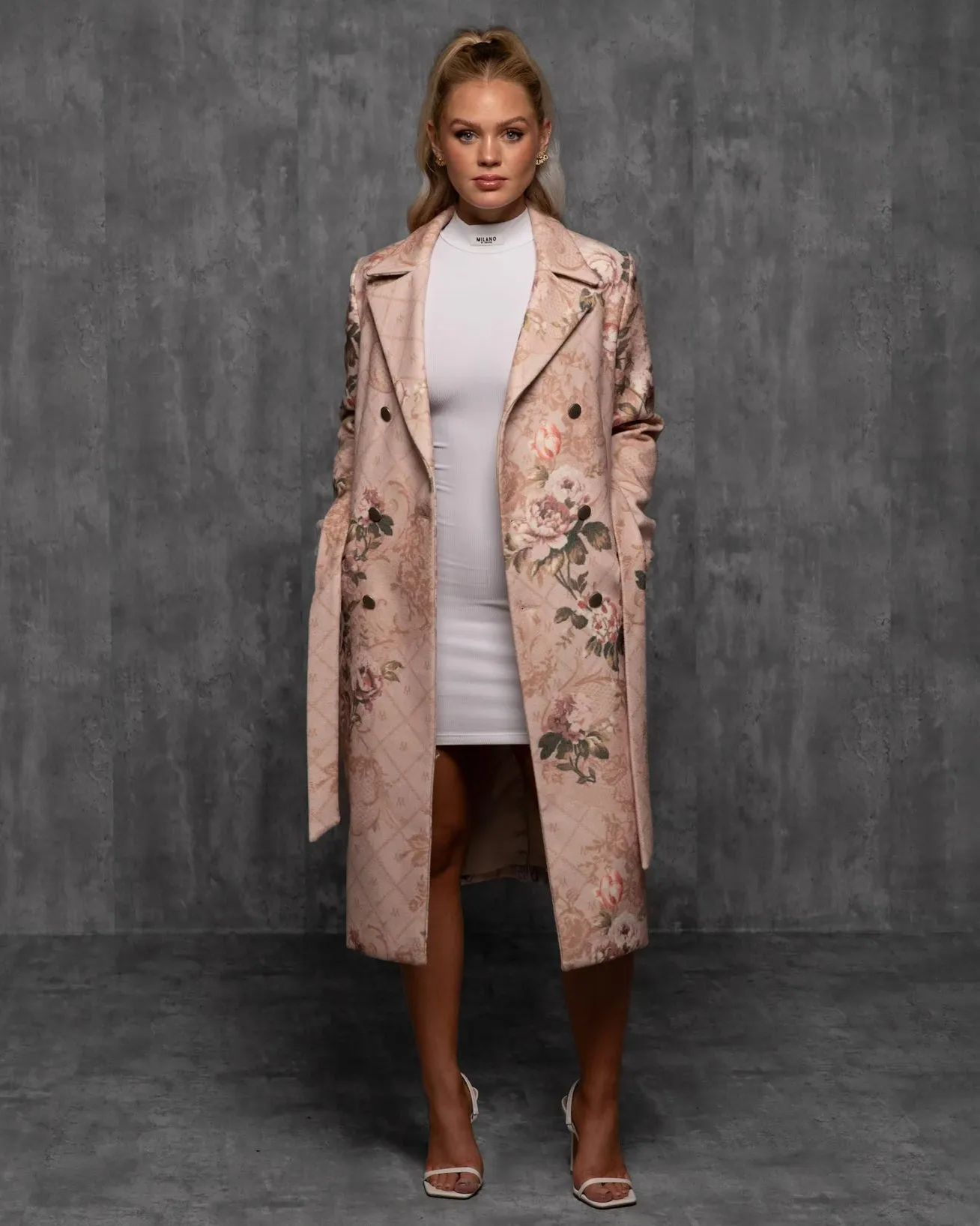 Jacquard Christian Trench