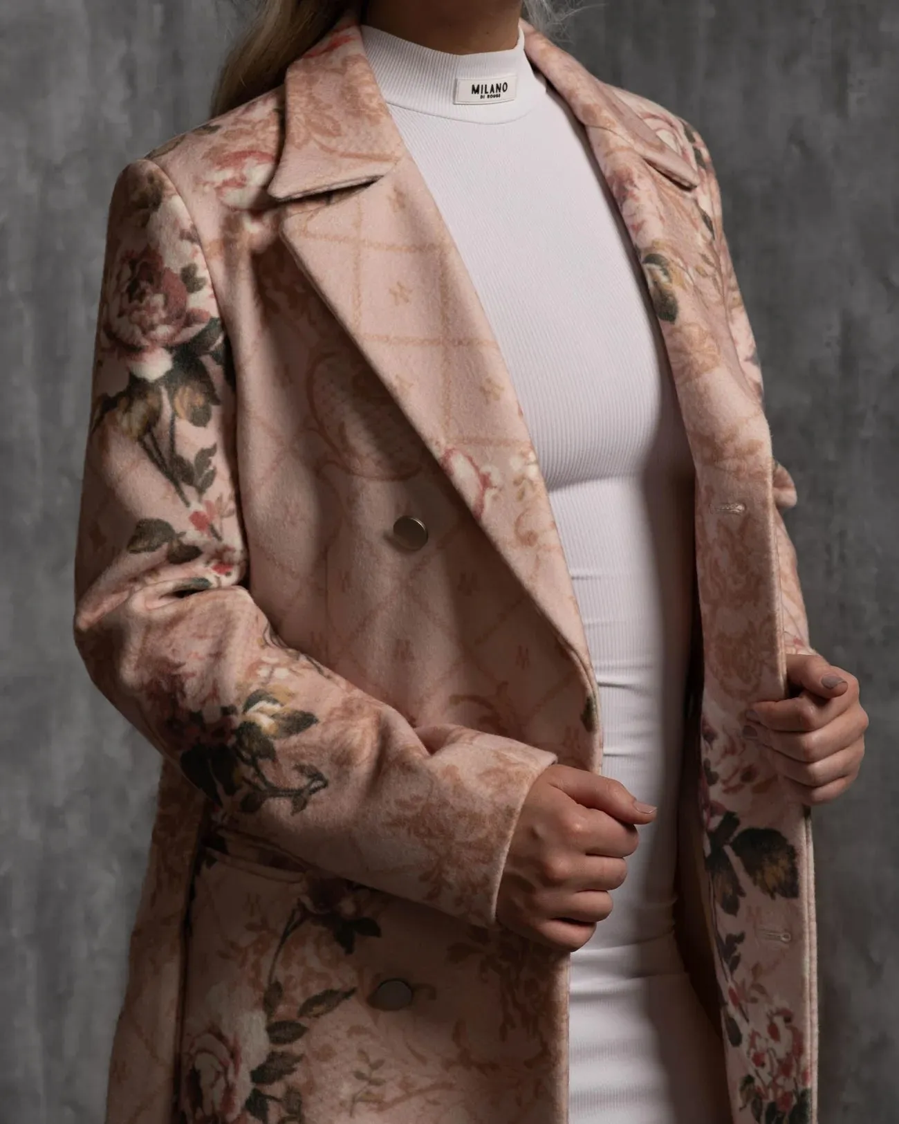 Jacquard Christian Trench