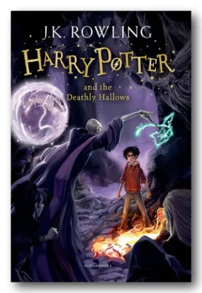 J.K. Rowling - Harry Potter & The Deathly Hallows (New Paperback)