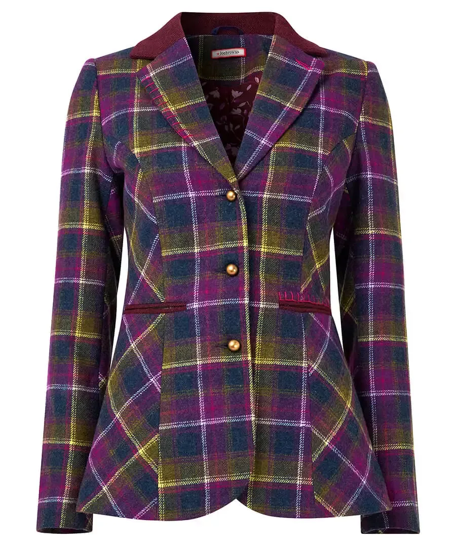 Joe Browns 10 Purple Joe's Heritage Jacket