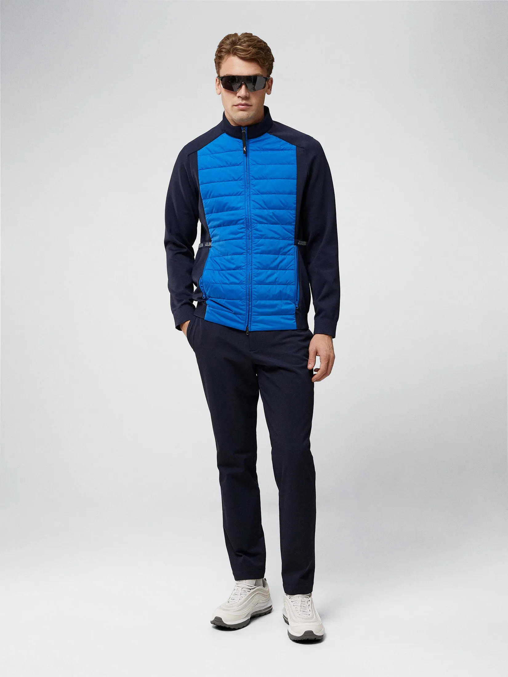 Kenny Hybrid Jacket / Nautical Blue