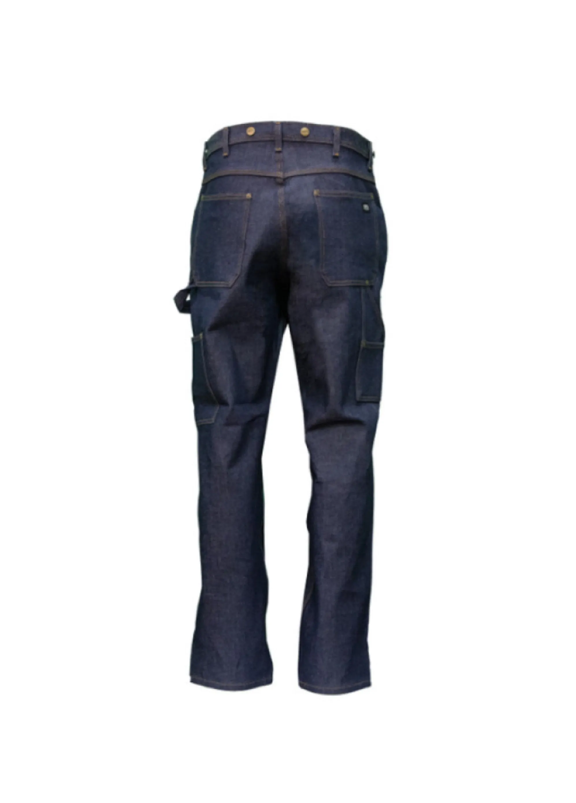 KEY Men's Double Front Logger Jean