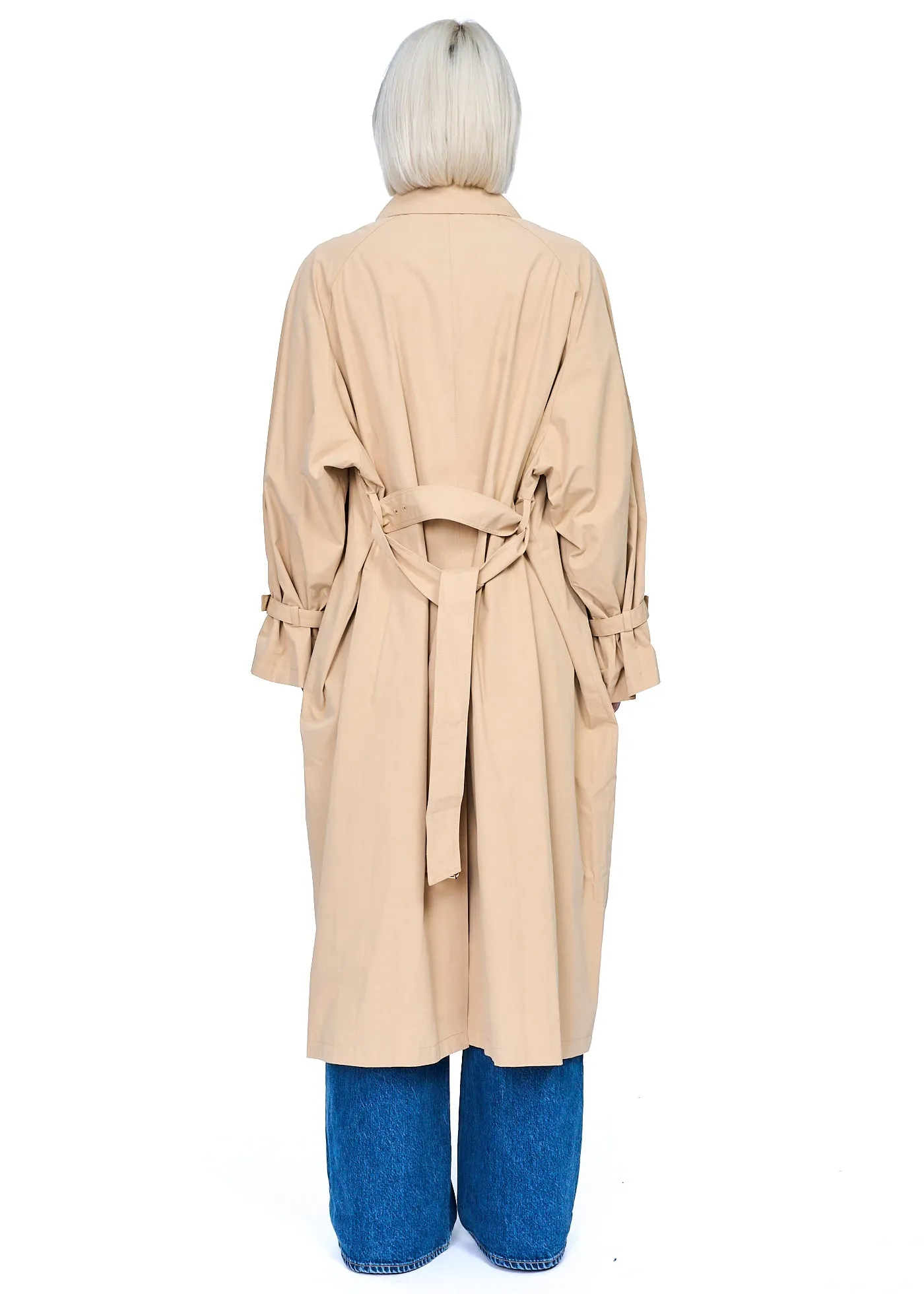 Klint Studio Single Breasted Trench