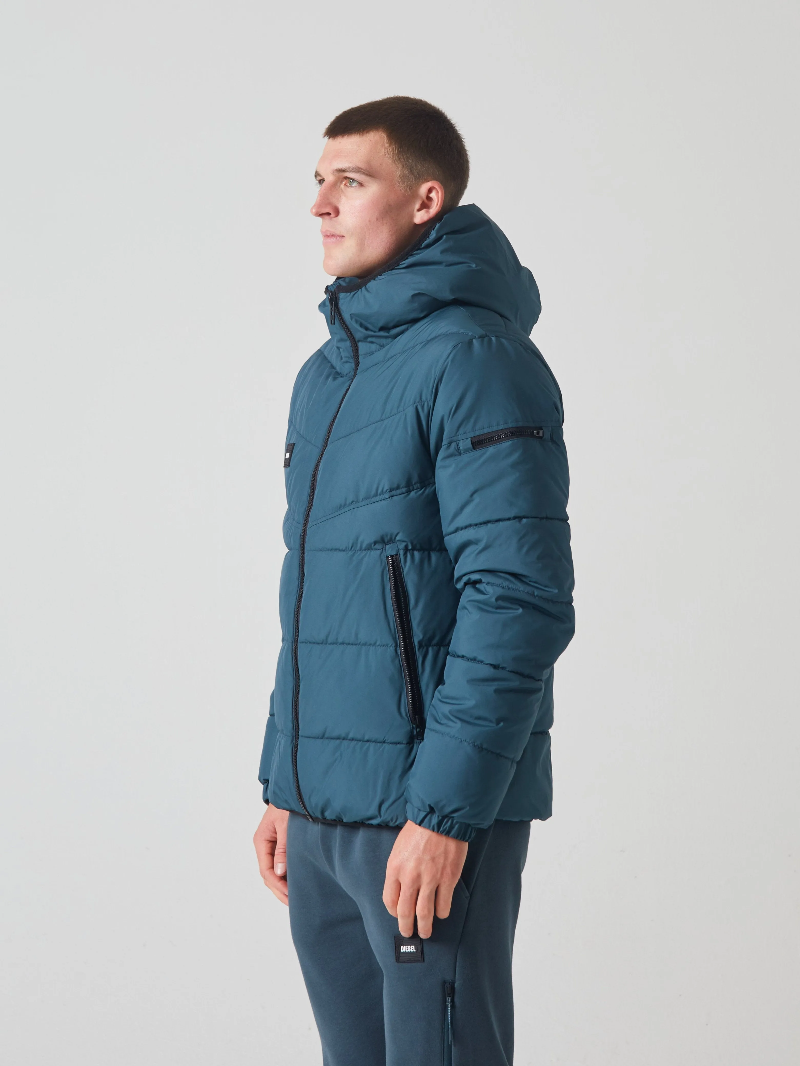 Knox Jacket Tidal Teal