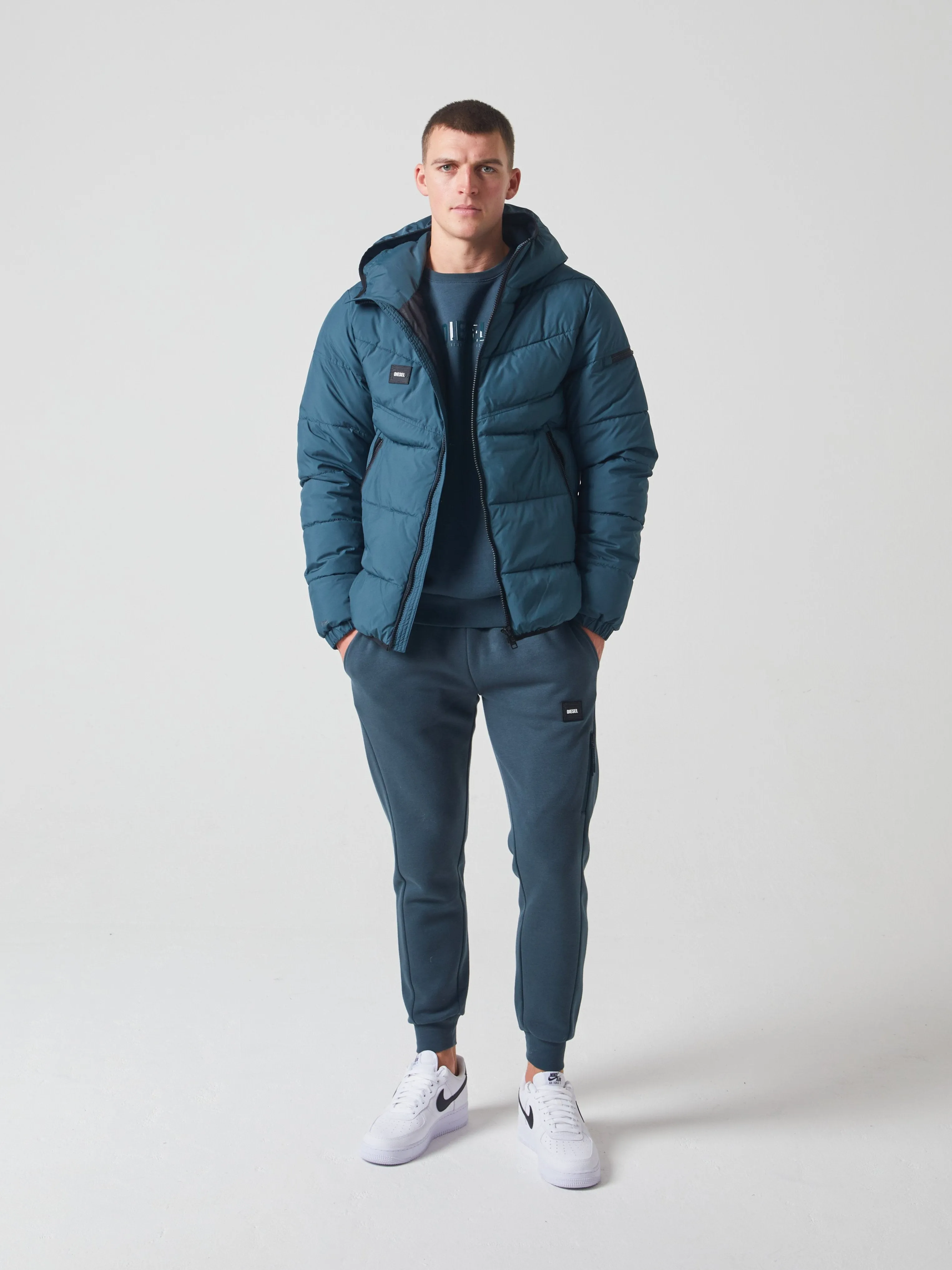 Knox Jacket Tidal Teal