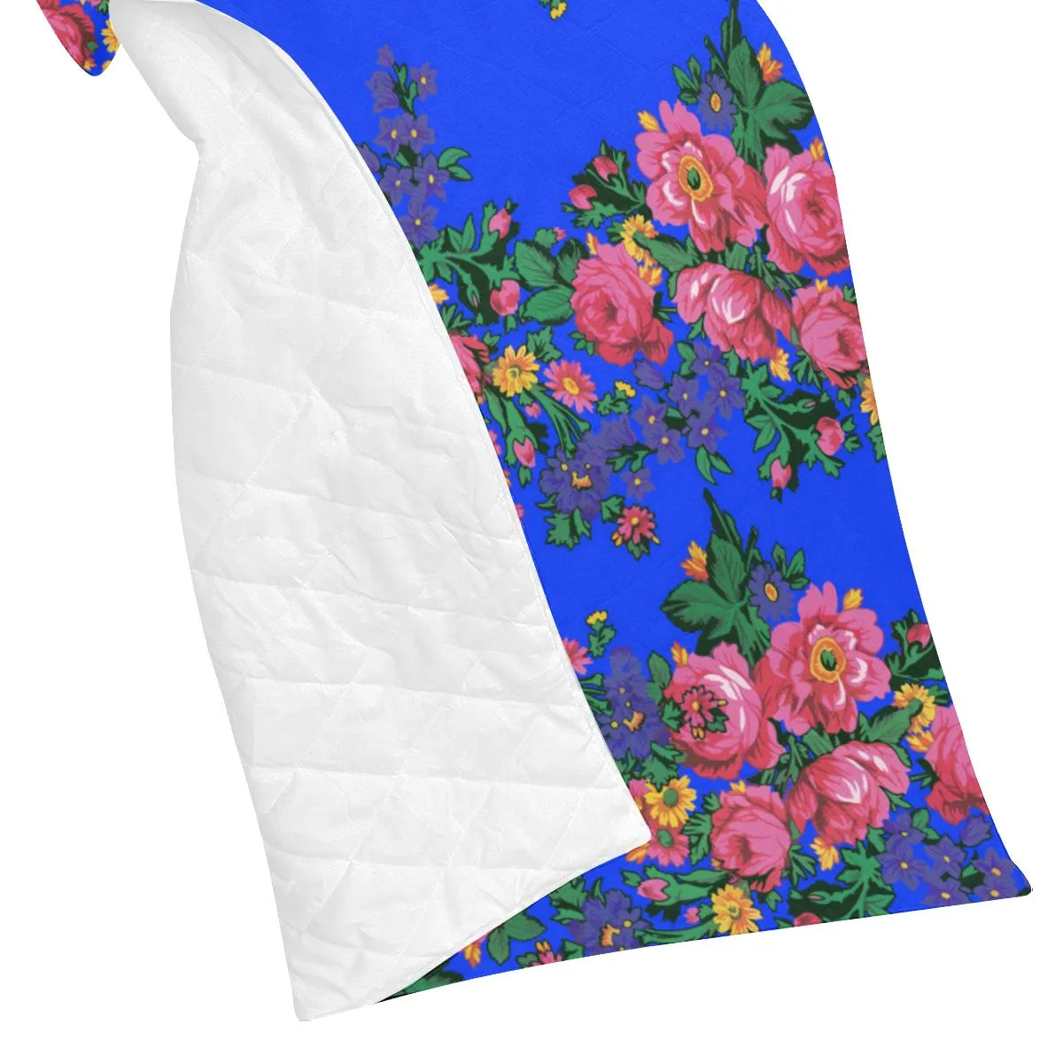 Kokum's Revenge- Royal Quilted Comforter 70"x80"