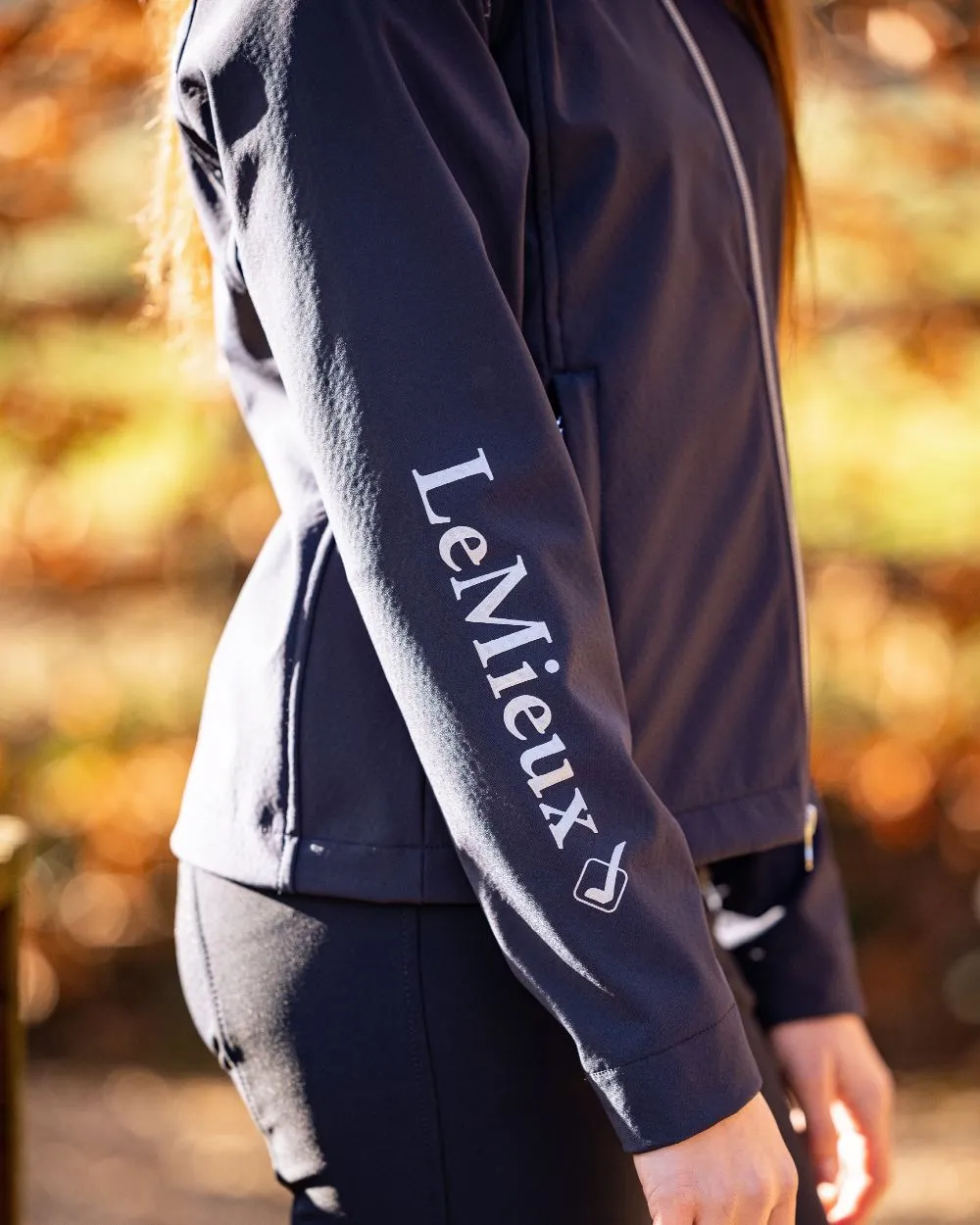 LeMieux Young Rider Elite Softshell Jacket