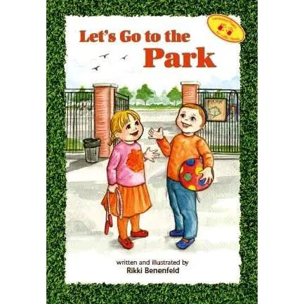 Let's Go to the Park. By Rikki Benenfeld - Laminated Pages - Hachai Publishing