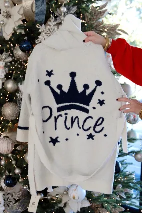 Lil' Prince Children's Hooded Robe