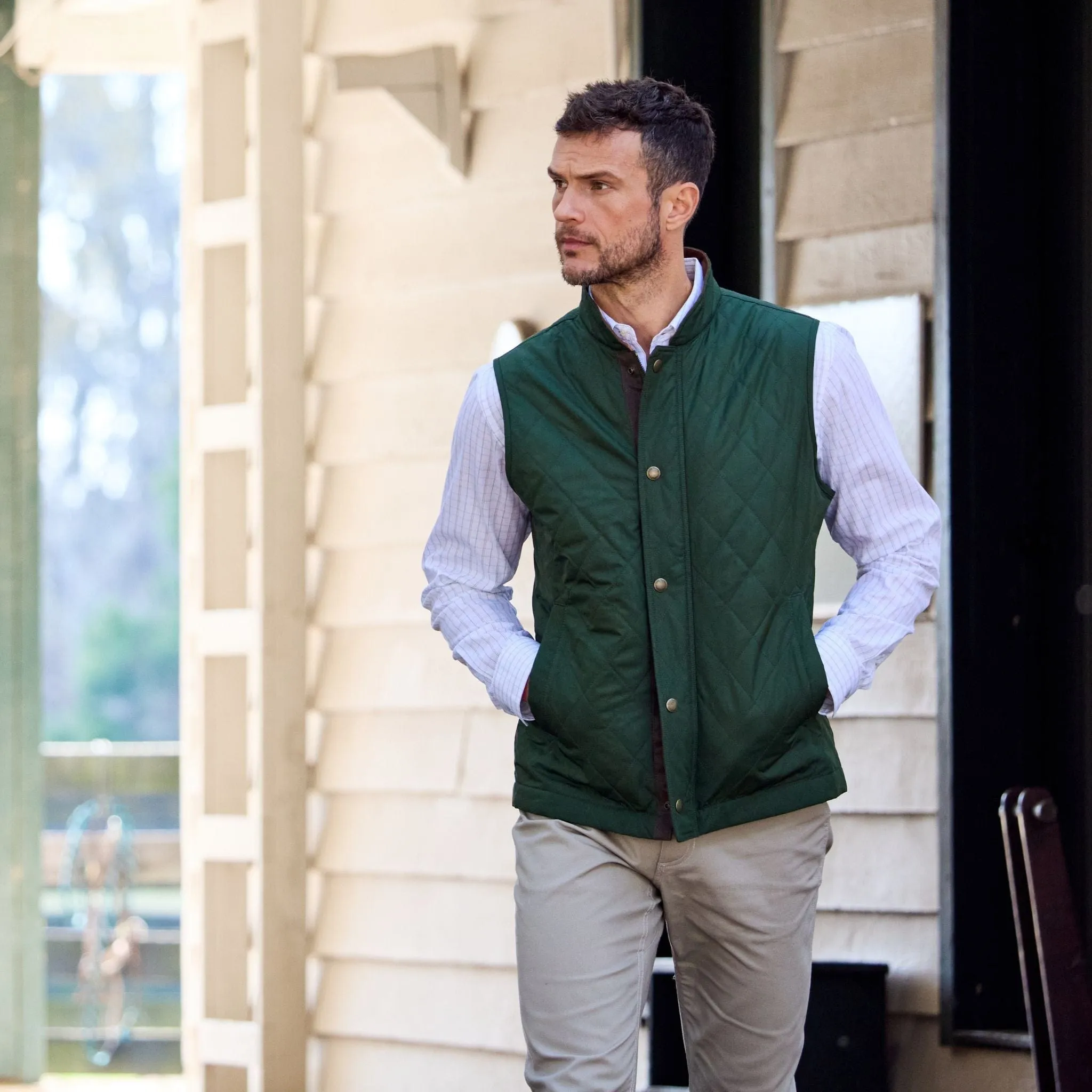 Loudoun Quilted Vest