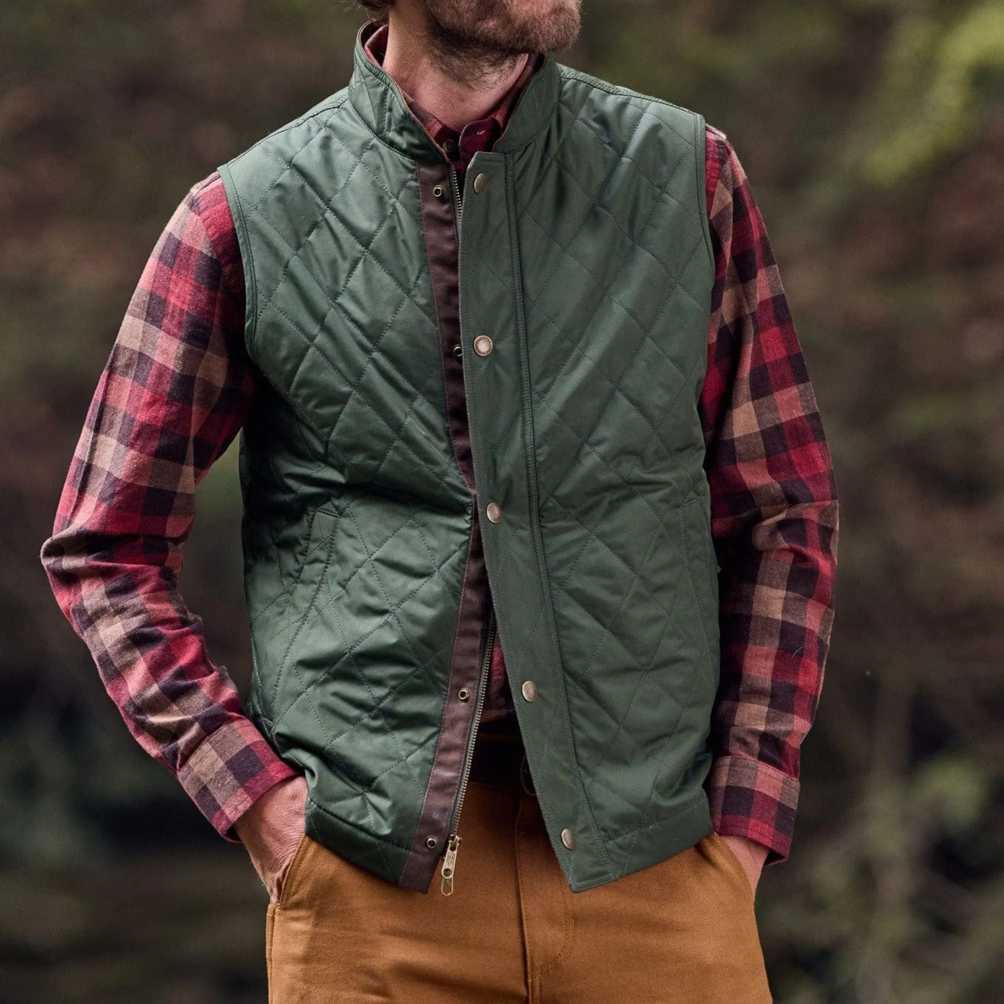 Loudoun Quilted Vest