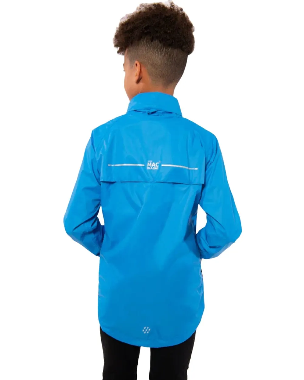 Mac In A Sac Origin Childrens Mini Packable Waterproof Jacket