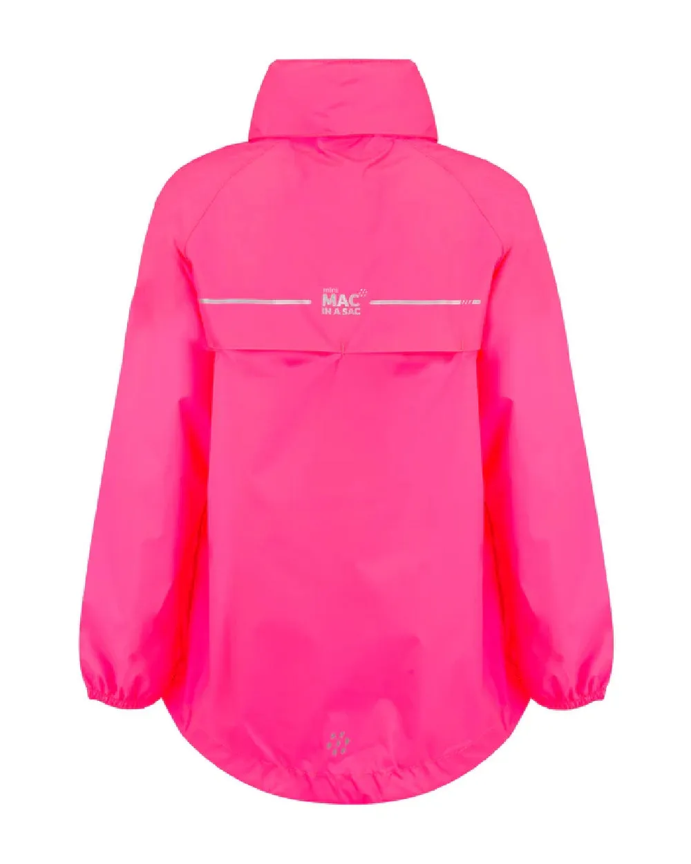 Mac In A Sac Origin Childrens Mini Packable Waterproof Jacket