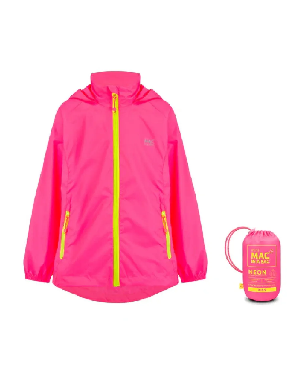 Mac In A Sac Origin Childrens Mini Packable Waterproof Jacket