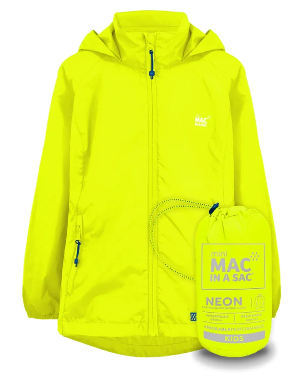 Mac In A Sac Origin Childrens Mini Packable Waterproof Jacket