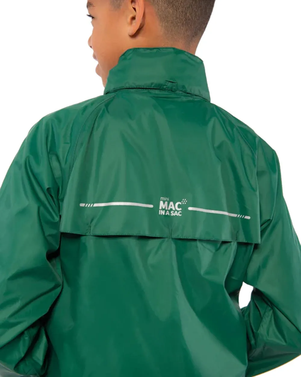 Mac In A Sac Origin Childrens Mini Packable Waterproof Jacket