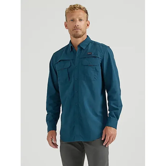 MEN'S ATG BY WRANGLER™ ANGLER LONG SLEEVE SHIRT -