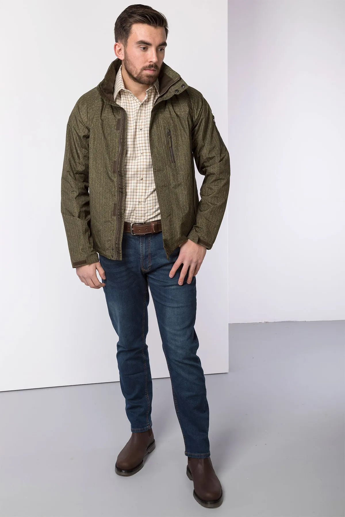 Men's Mesh Lined Jacket - Lisset