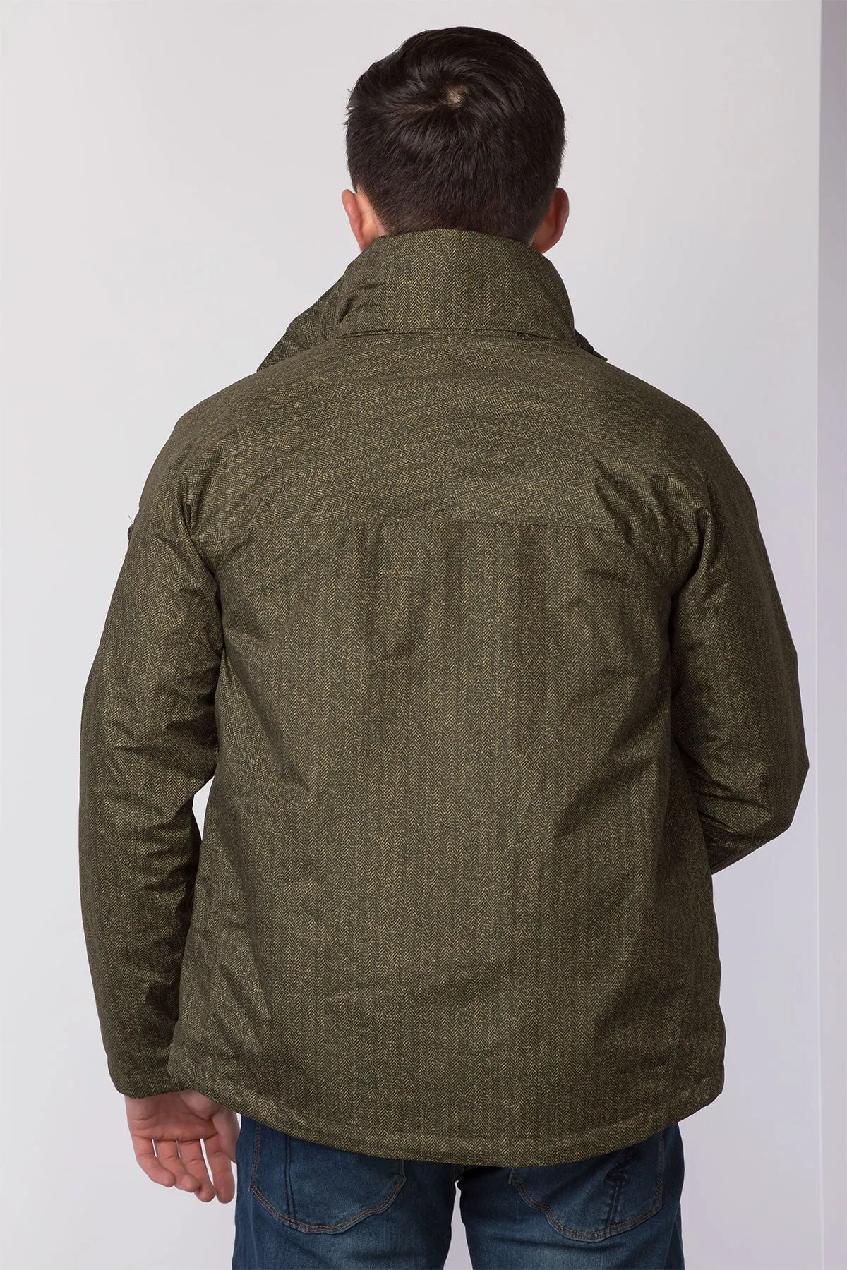 Men's Mesh Lined Jacket - Lisset