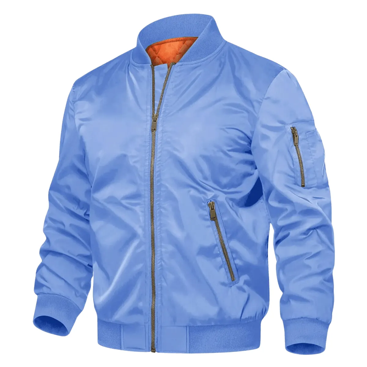 Men's Military Bomber Jacket - In 16 Colors!