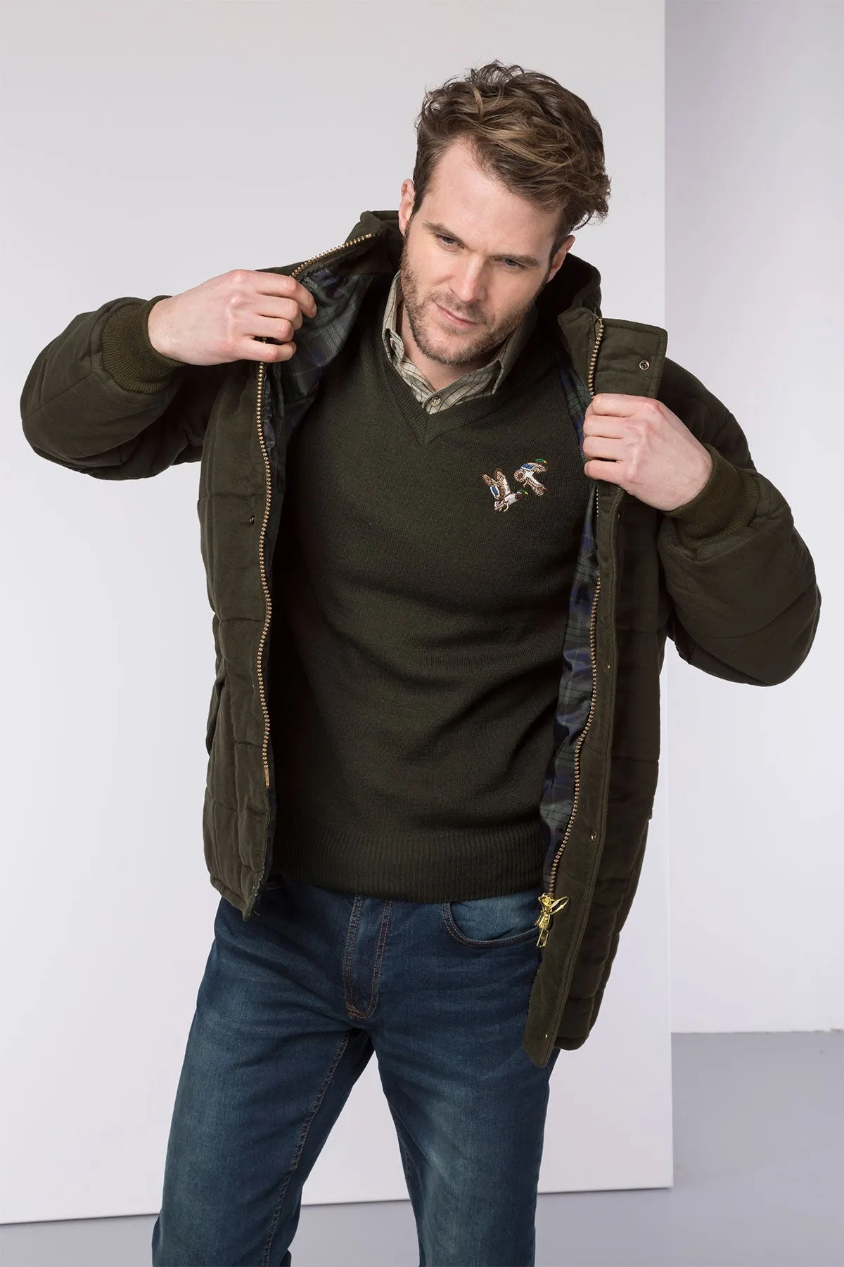 Men's Moleskin Jacket - Eventer