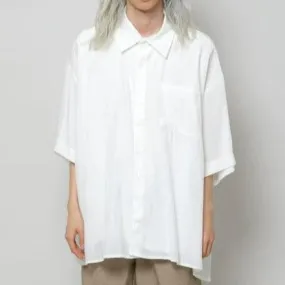 MEN'S OVERSIZED WRINKLE SHIRT