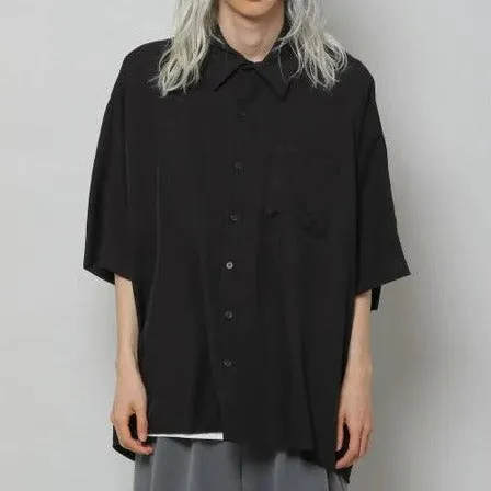 MEN'S OVERSIZED WRINKLE SHIRT