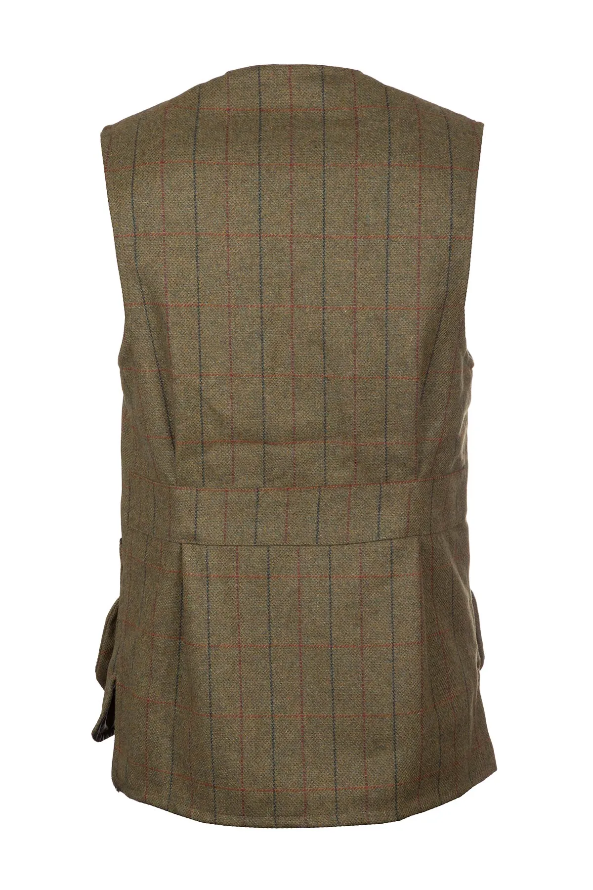 Men's Tweed Shooting Waistcoat - Danby