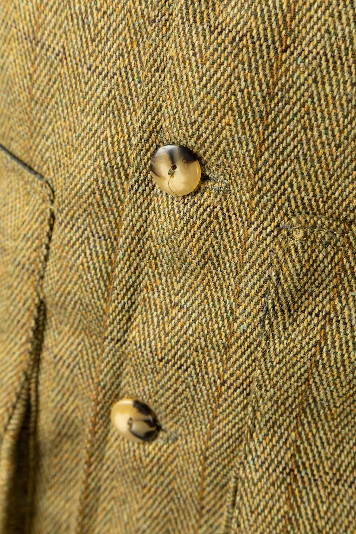 Men's Tweed Shooting Waistcoat - Danby