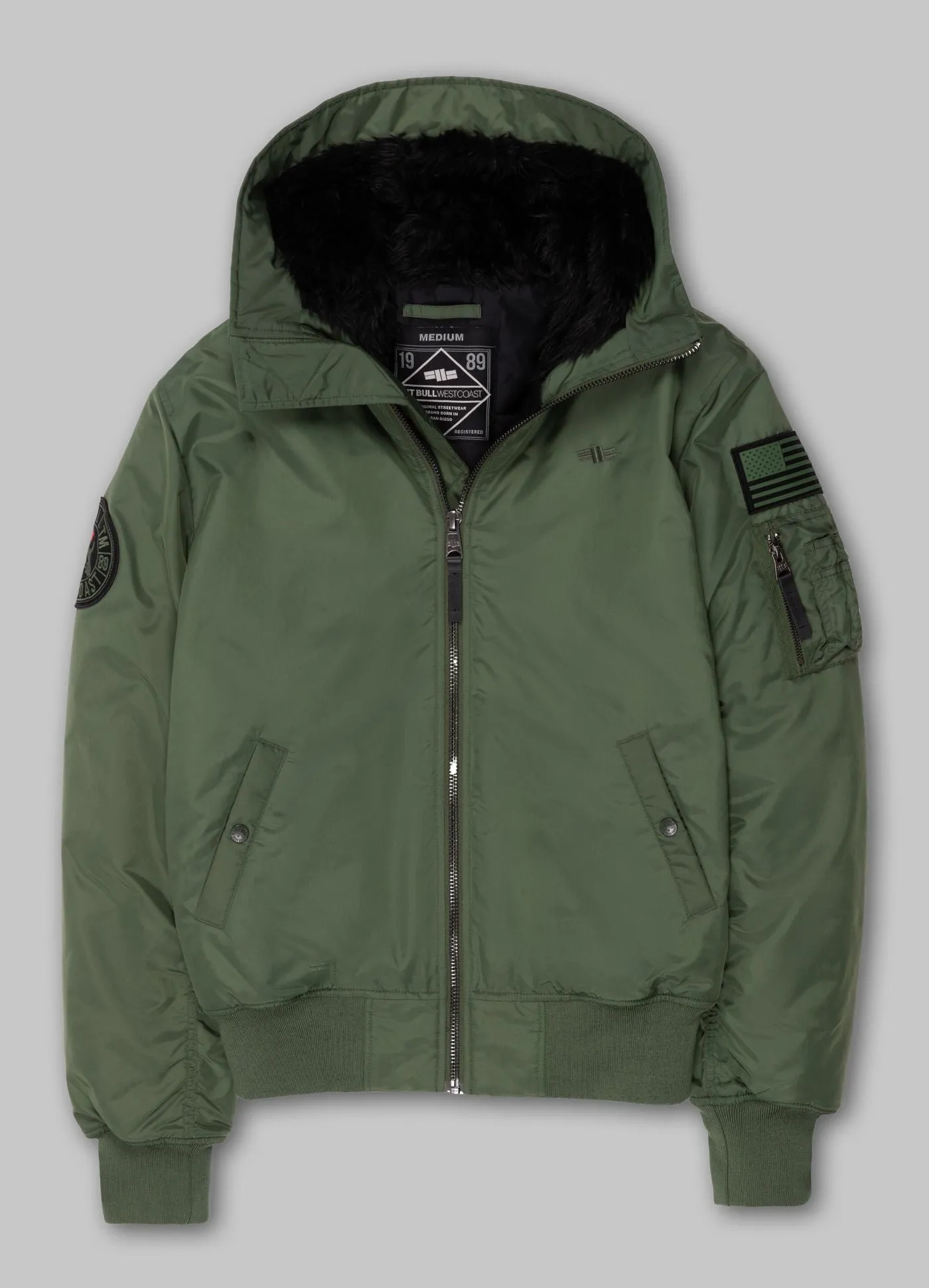 Men's winter hooded jacket Beejay II