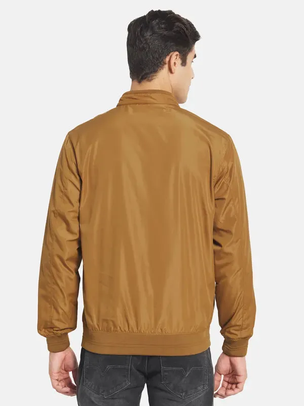 Mettle Men Brown Bomber Jacket