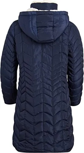 Mid Weight Quilted Jacket Wit Delft