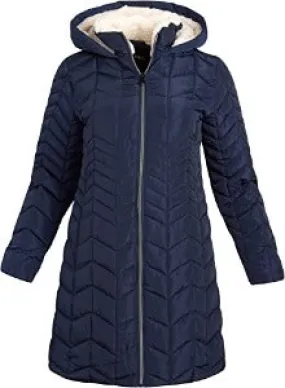 Mid Weight Quilted Jacket Wit Delft