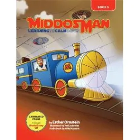 Middos Man Volume 5 : Learning to Calm Down  Book & Read-Along CD