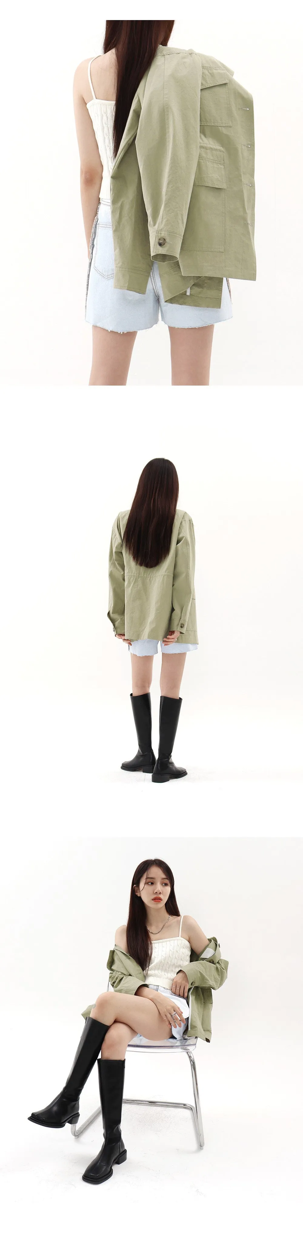 Midnight Jumper [Khaki]