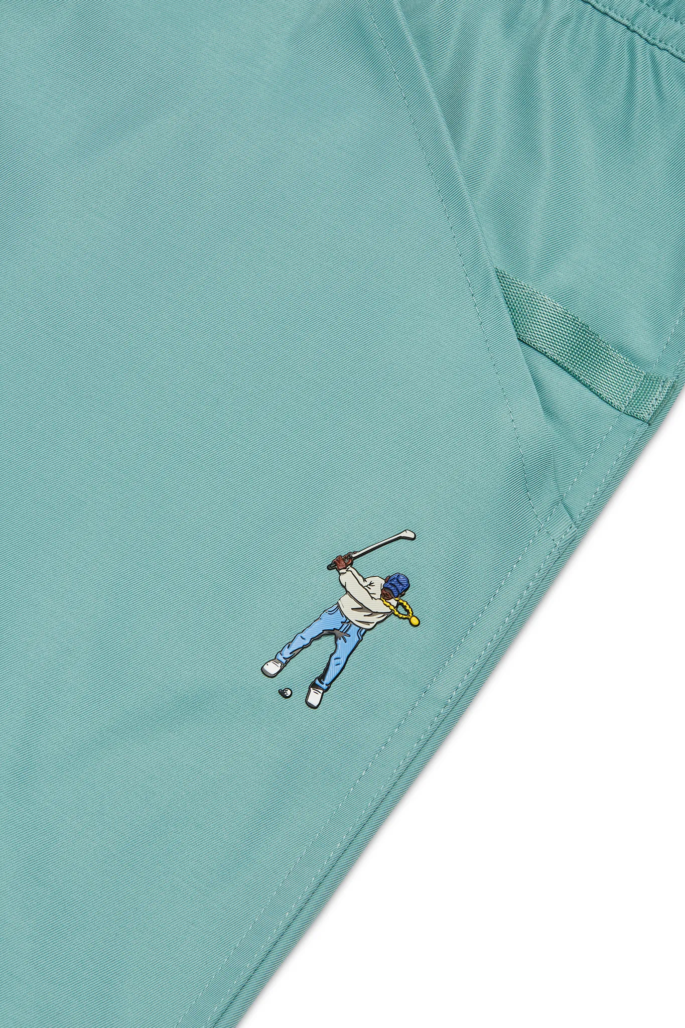 Mineral Green Men's Golf Utility Pant