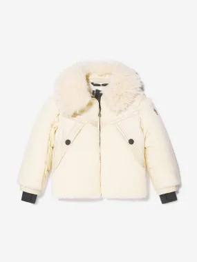 Moncler Enfant Girls Down Padded Berlens Jacket