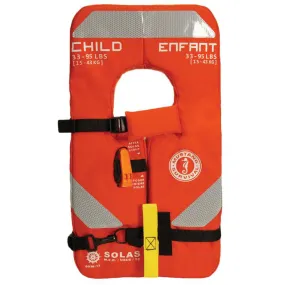 Mustang 4-One SOLAS Child Vest - TC approved