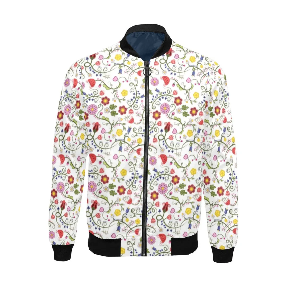 Nipin Blossom Bomber Jacket for Men