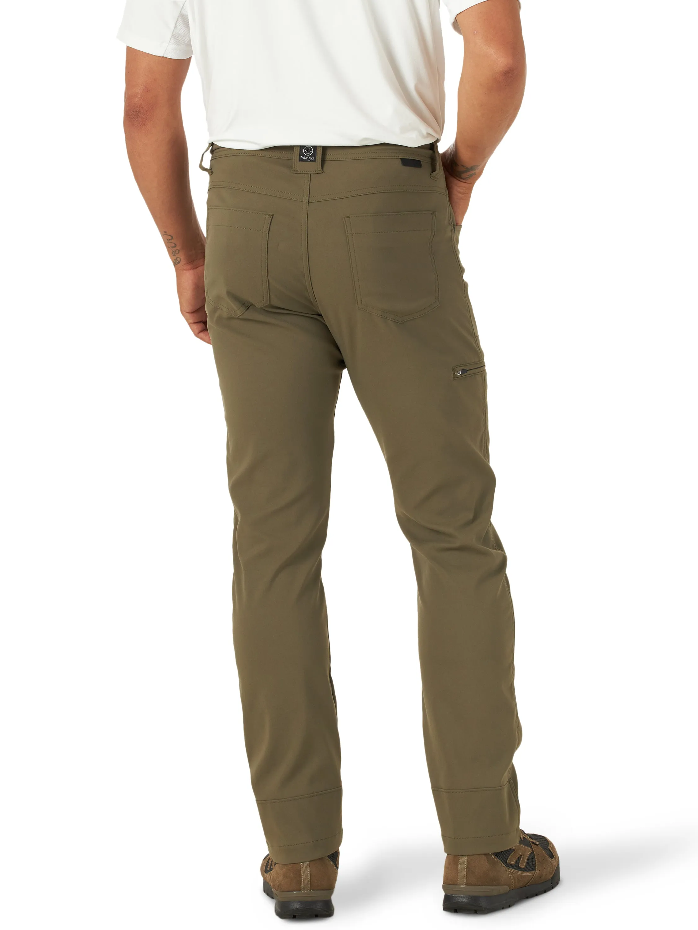 ns849st Men's All Terrain Gear Synthetic Utility Pant by Wrangler