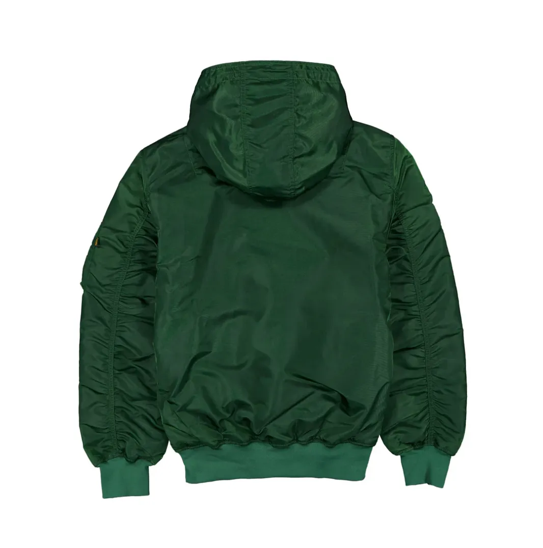 Oakland Athletics Green Bomber Jacket New Era X Alpha Industries