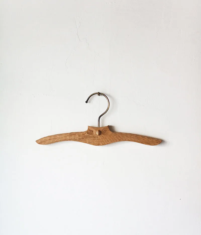 Owl Cloth Hanger (Kids size)