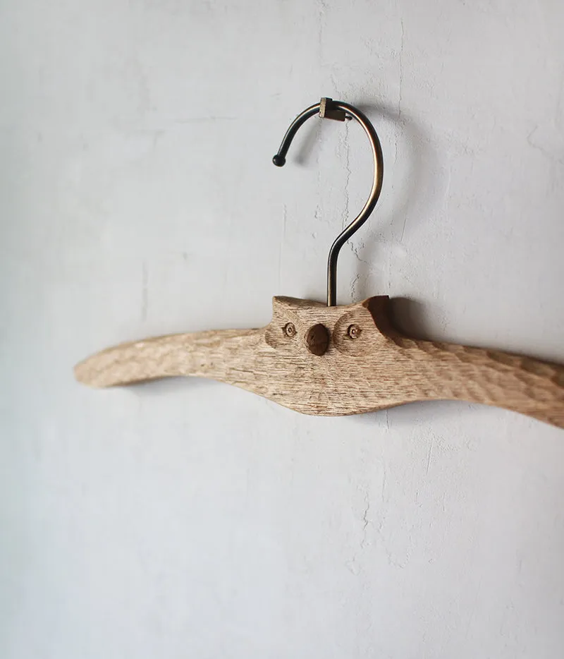 Owl Cloth Hanger (Kids size)