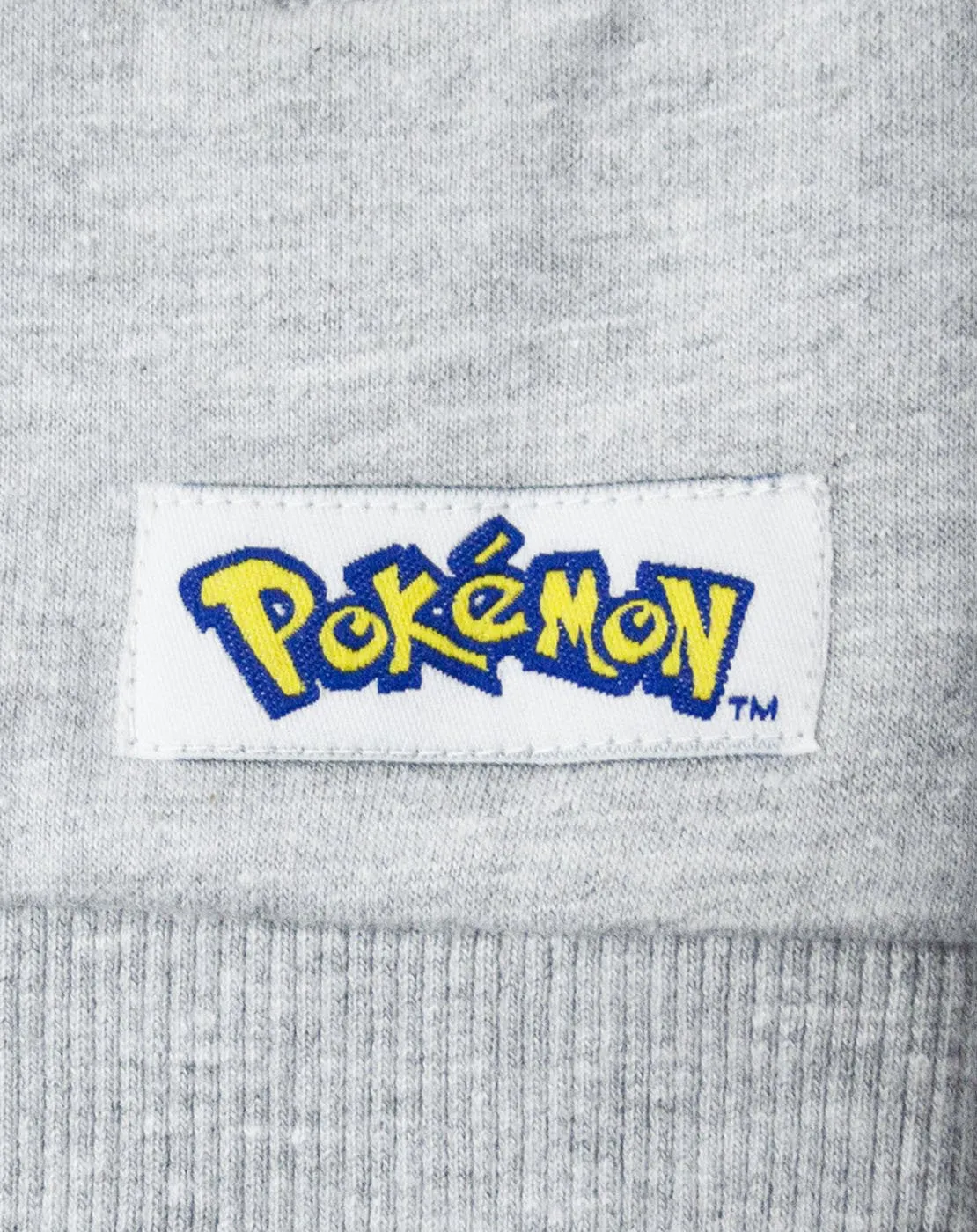 Pokemon Pokeball Boy's Grey Zip Up Hoodie