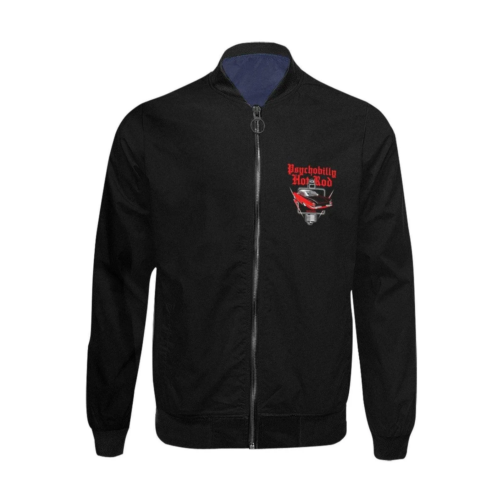 PSYCHOBILLY HOTROD Men's Hot Rod Bomber Jacket