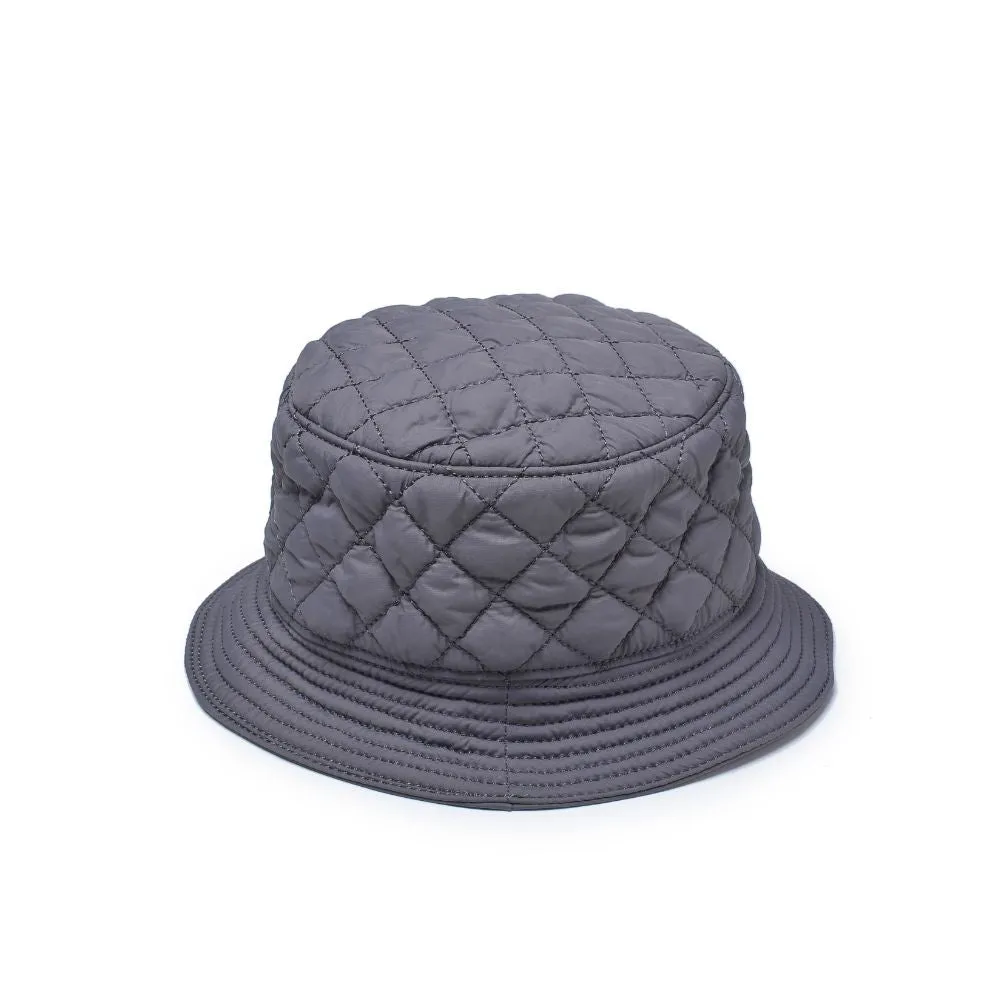 Quilted Nylon Bucket Hat Bucket Hat