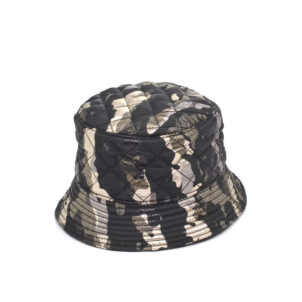 Quilted Nylon Bucket Hat Bucket Hat