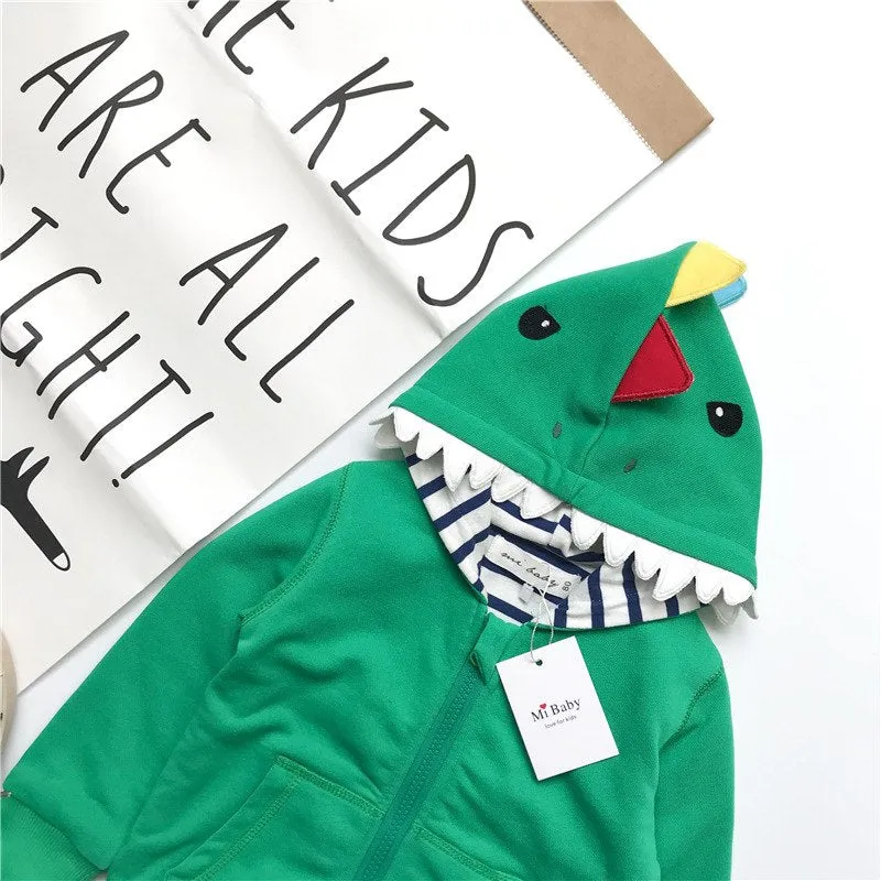 Rawr I'm A Dinosaur Sweatshirt Zip Up Hoodie